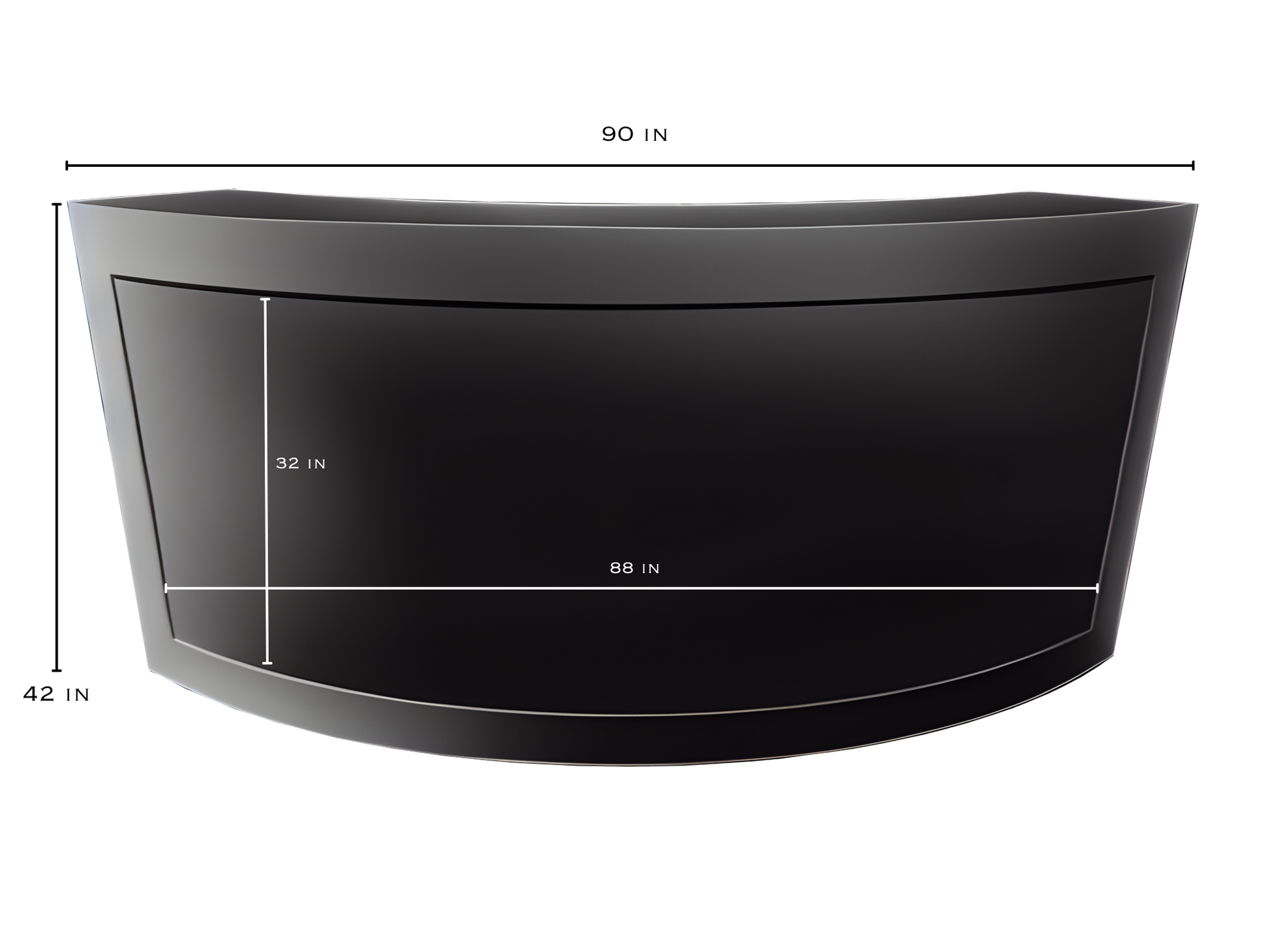 SAVANNAH CIRCULAR BAR - BLACK