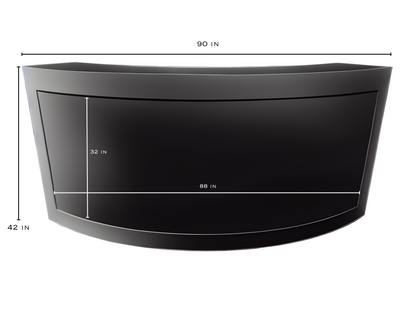 SAVANNAH CIRCULAR BAR - BLACK