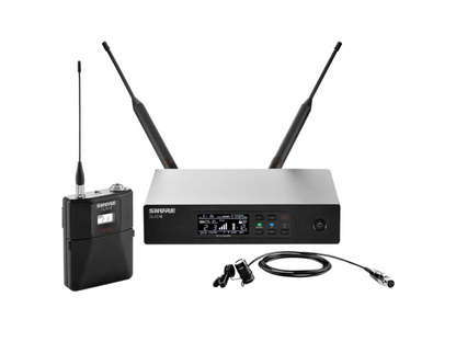 SHURE WL183 & QXLD RECEIVER | LAVALIER MICROPHONE