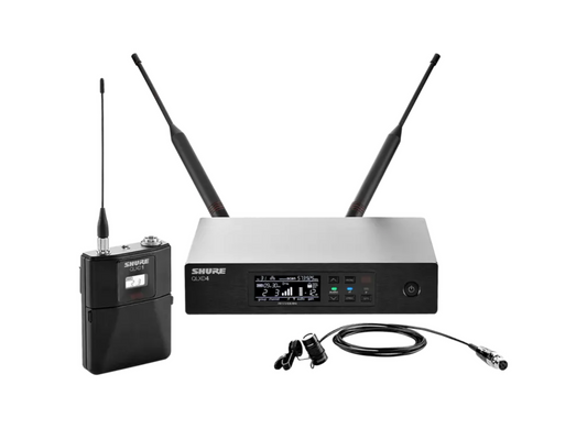 SHURE WL183 & QXLD RECEIVER | LAVALIER MICROPHONE