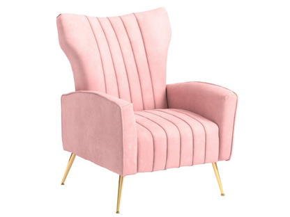 SINCLAIR ARMCHAIR - PINK PETAL