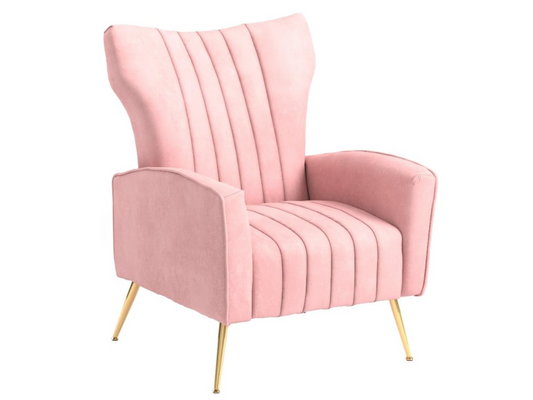 SINCLAIR ARMCHAIR - PINK PETAL