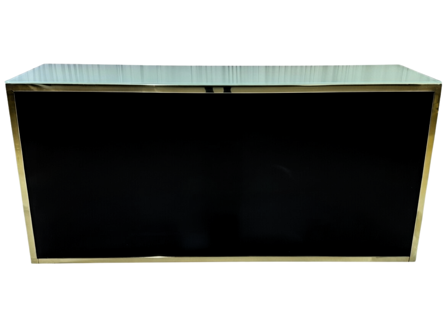 SKYY 8FT BAR - BLACK W/ GOLD