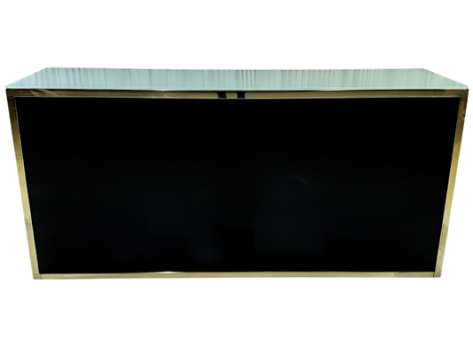 SKYY 8FT BAR - BLACK W/ GOLD