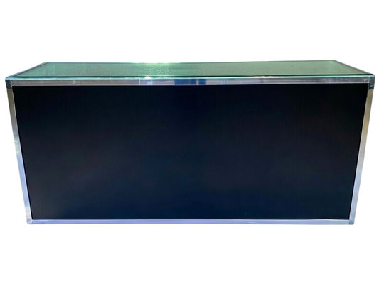 SKYY 8FT BAR - BLACK W/ SILVER