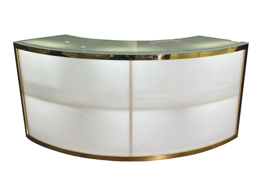 SKYY QUARTER CIRCLE BAR - GOLD