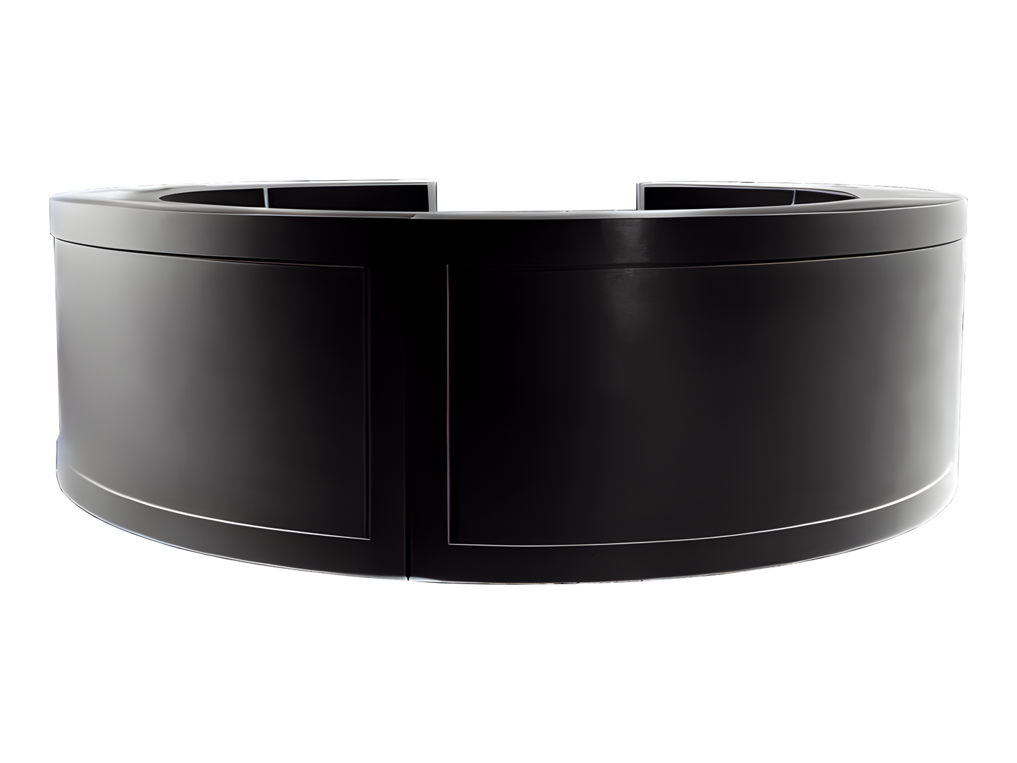 SAVANNAH CIRCULAR BAR - BLACK