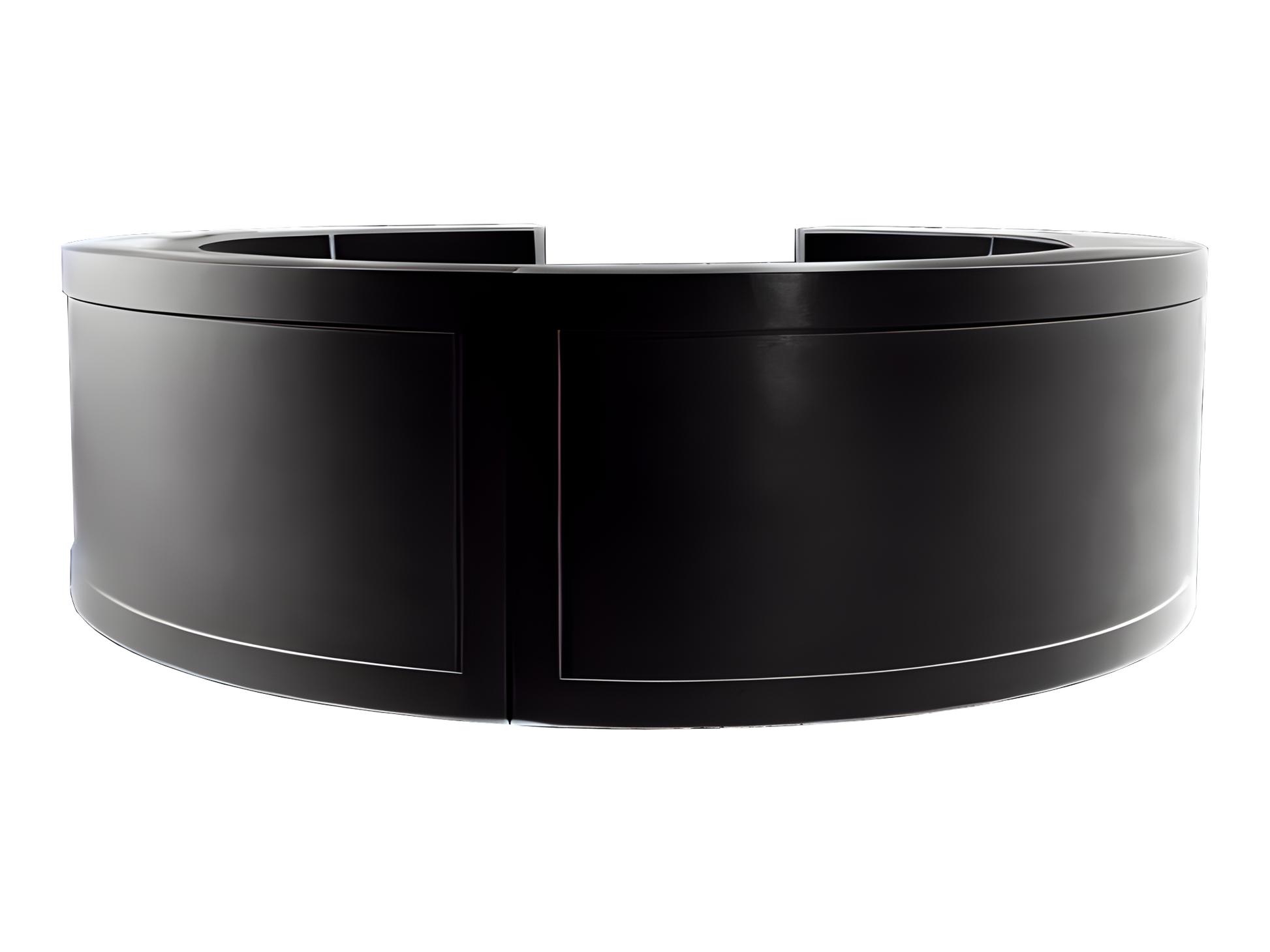 SAVANNAH CIRCULAR BAR - BLACK