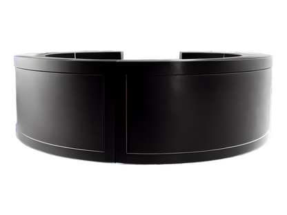 SAVANNAH CIRCULAR BAR - BLACK
