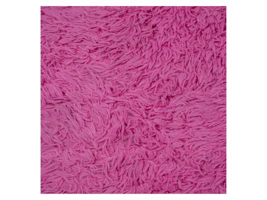 SHAG RUG - PINK | 6' x 9'