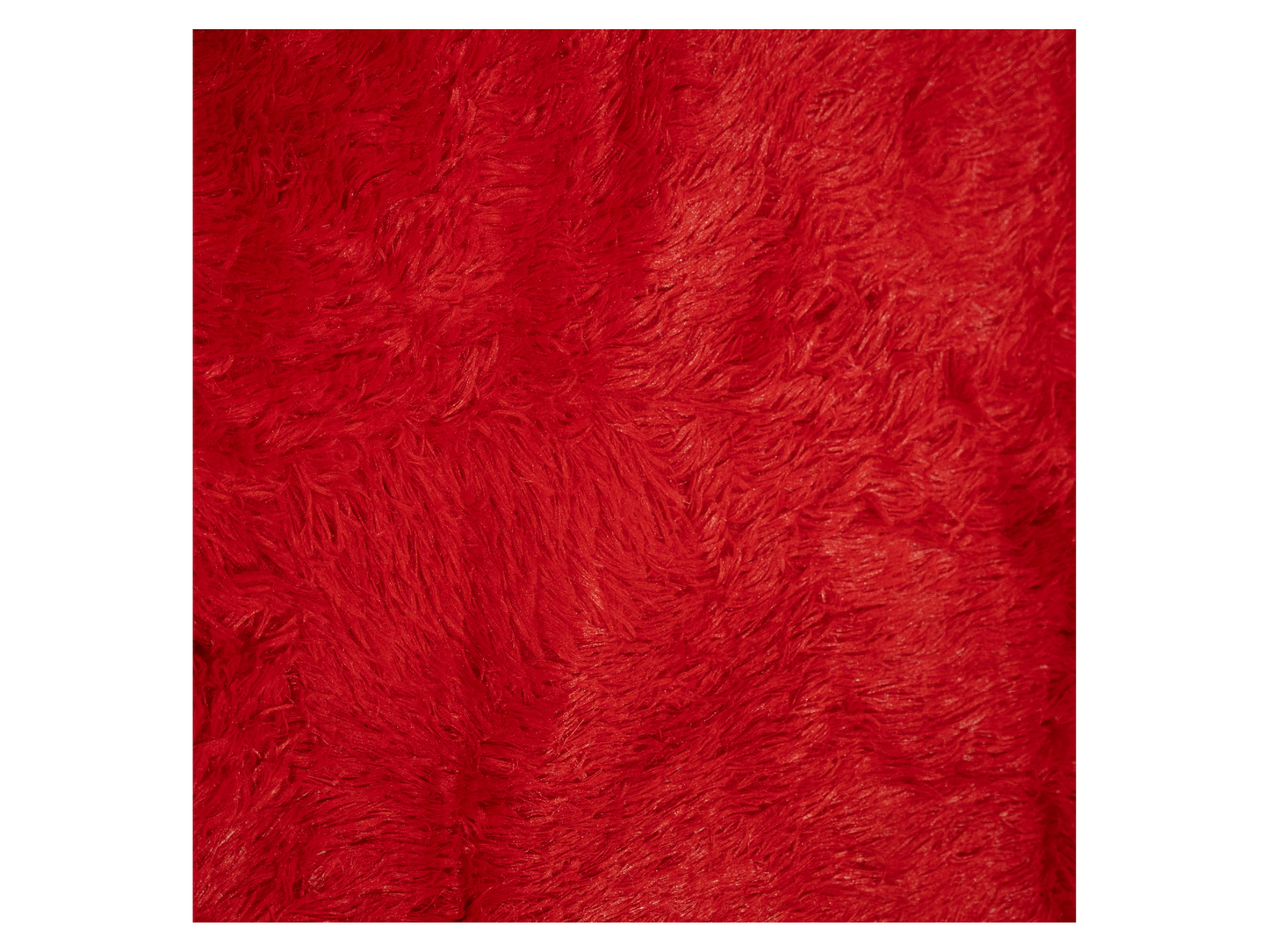 SHAG RUG - RED | 6' x 9'