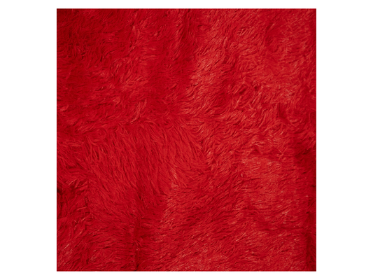 SHAG RUG - RED | 6' x 9'