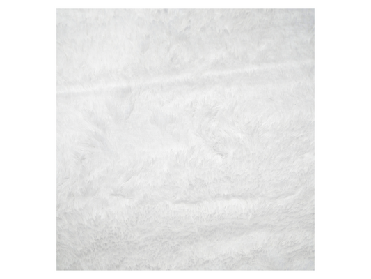 SHAG RUG - WHITE | 8' x 10'