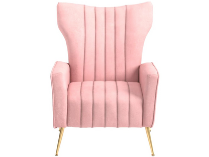 SINCLAIR ARMCHAIR - PINK PETAL