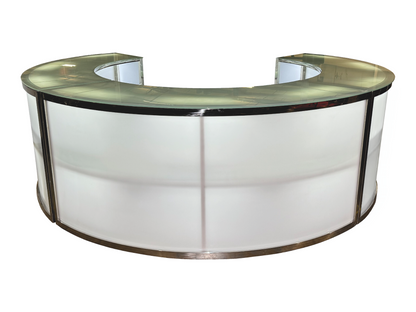 SKYY CIRCULAR BAR - SILVER