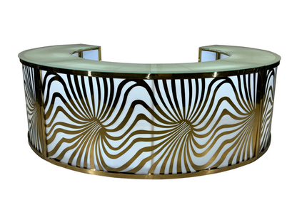 SKYY MOTION CIRCULAR BAR - GOLD