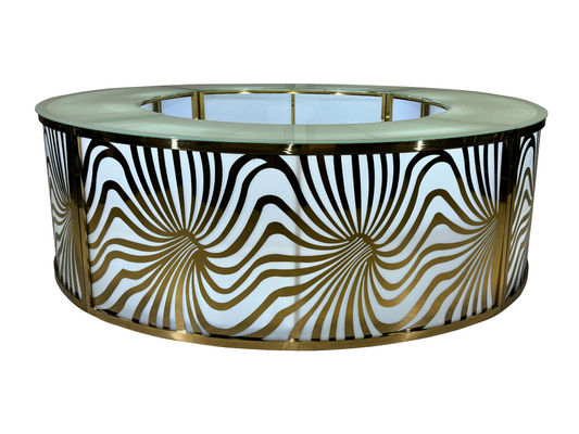 SKYY MOTION CIRCULAR BAR - GOLD