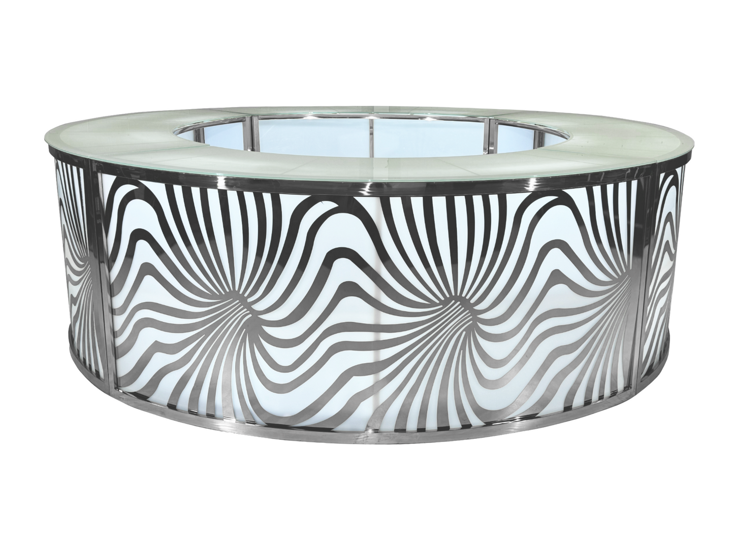 SKYY MOTION CIRCULAR BAR - SILVER