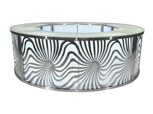 SKYY MOTION CIRCULAR BAR - SILVER