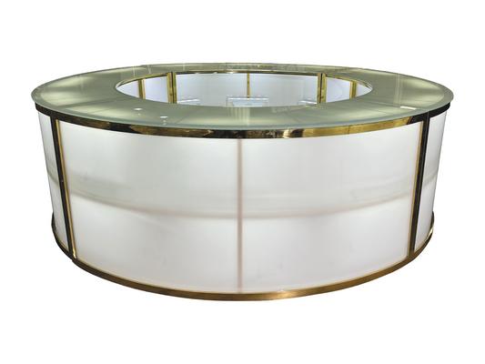 SKYY CIRCULAR BAR - GOLD