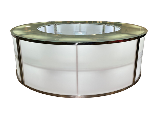 SKYY CIRCULAR BAR - SILVER