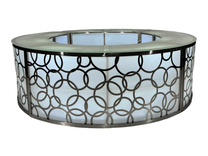 SKYY LOOP CIRCULAR BAR - SILVER