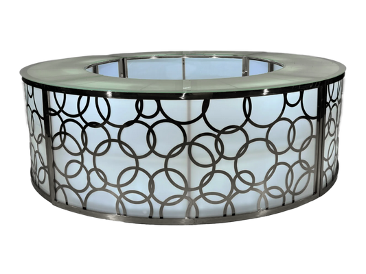 SKYY LOOP CIRCULAR BAR - SILVER