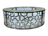 SKYY LOOP CIRCULAR BAR - SILVER