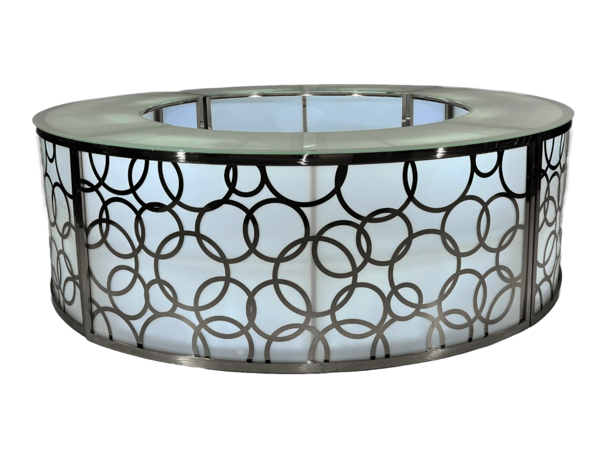 SKYY LOOP CIRCULAR BAR - SILVER