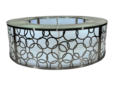 SKYY LOOP CIRCULAR BAR - SILVER