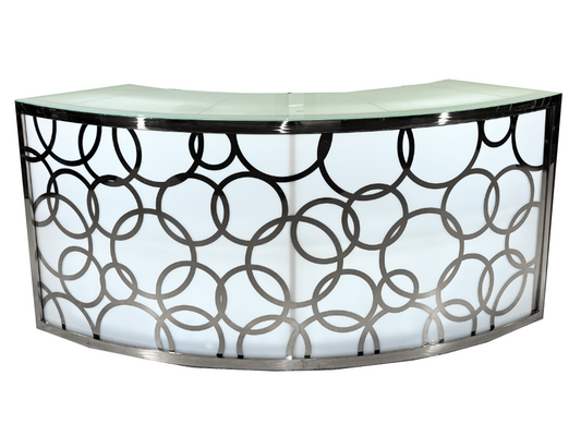SKYY LOOP QUARTER CIRCLE BAR - SILVER