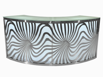SKYY MOTION QUARTER CIRCLE BAR - SILVER