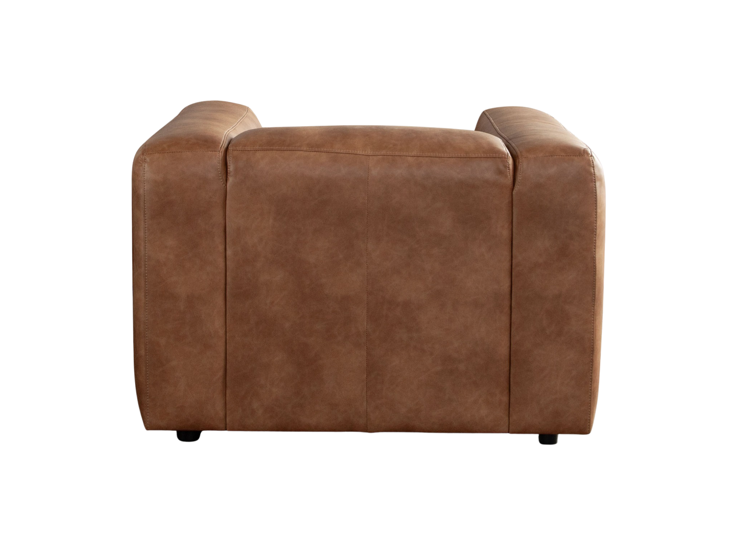 WILLIS ARMCHAIR - BROWN