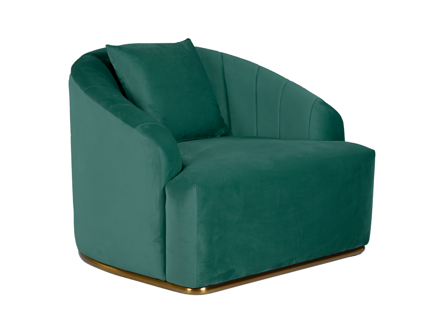 Rent the ATLANTA ARMCHAIR - EMERALD for Events in Metro Atlanta