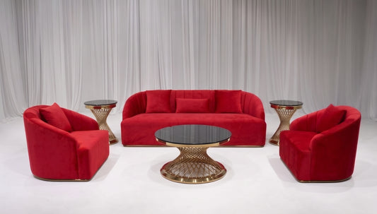 WORLD SOFA GROUPING 1 - RED
