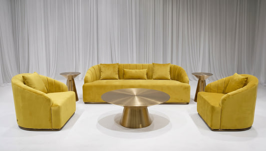 WORLD SOFA GROUPING 1 - YELLOW
