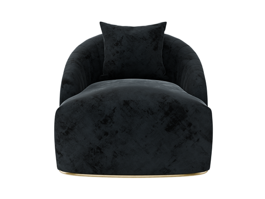 WORLD ARMCHAIR - BLACK