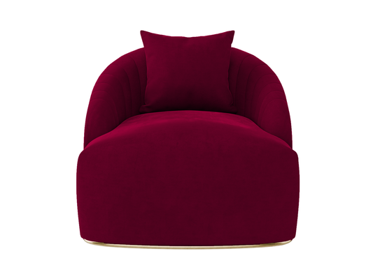 WORLD ARMCHAIR - MERLOT