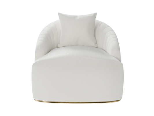 WORLD ARMCHAIR - CREAM