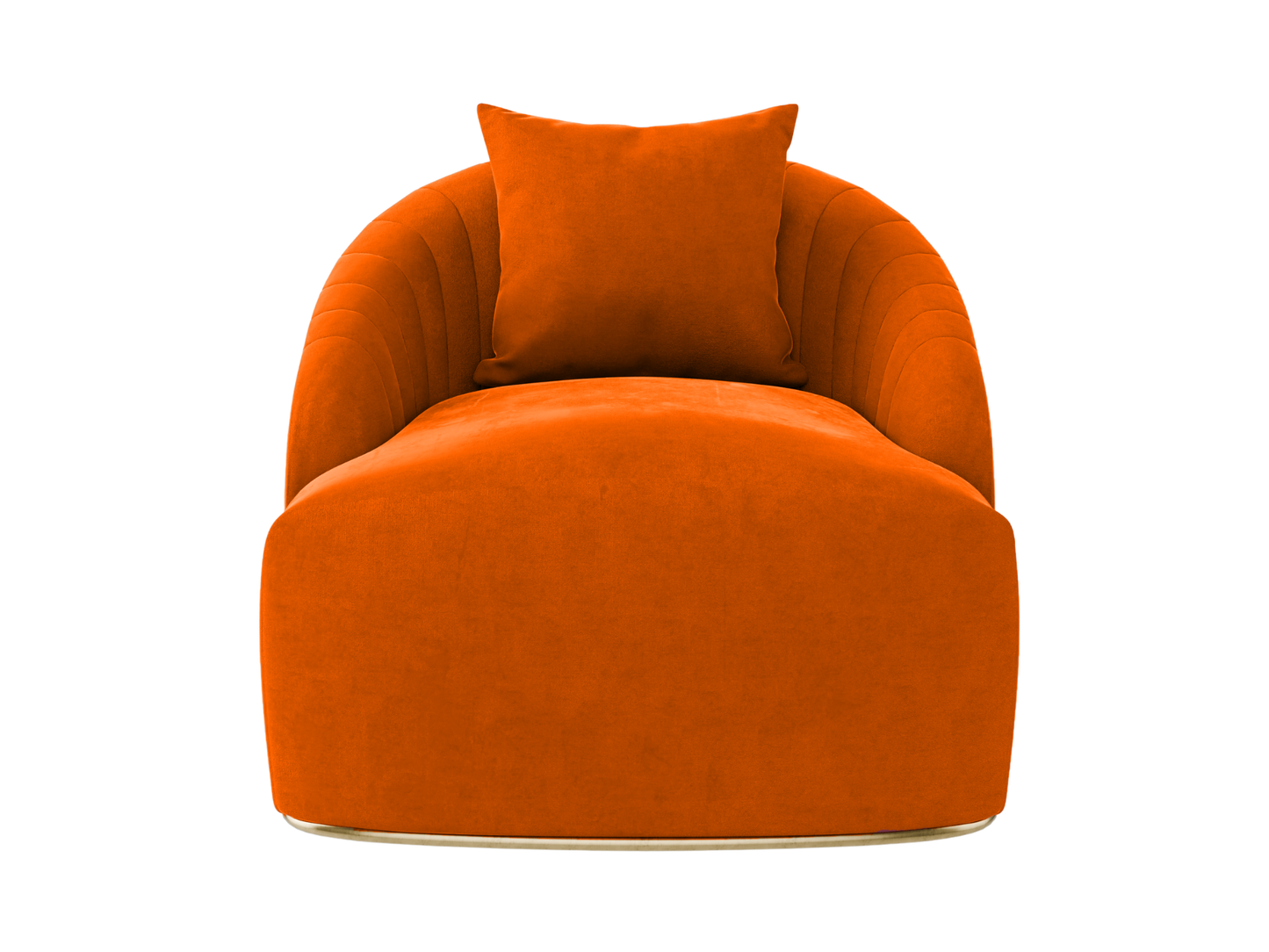 WORLD ARMCHAIR - ORANGE