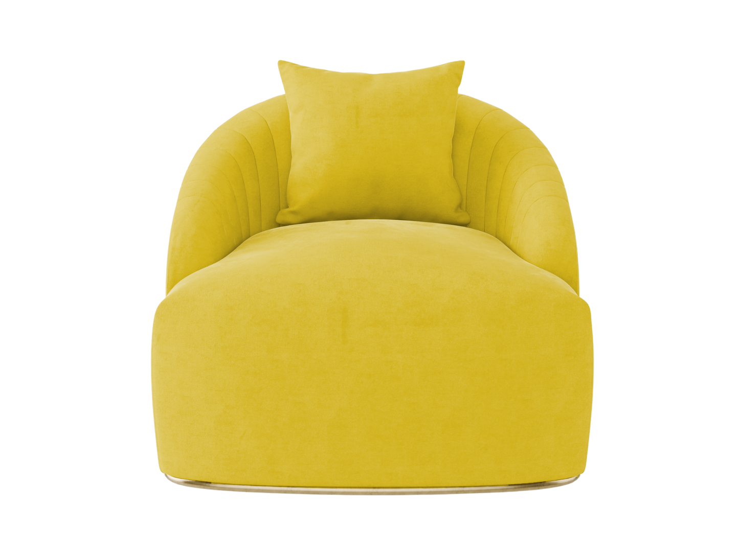 WORLD ARMCHAIR - YELLOW