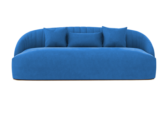 WORLD SOFA - ROYAL BLUE