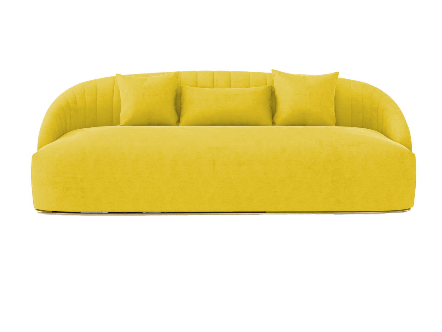 WORLD SOFA - YELLOW