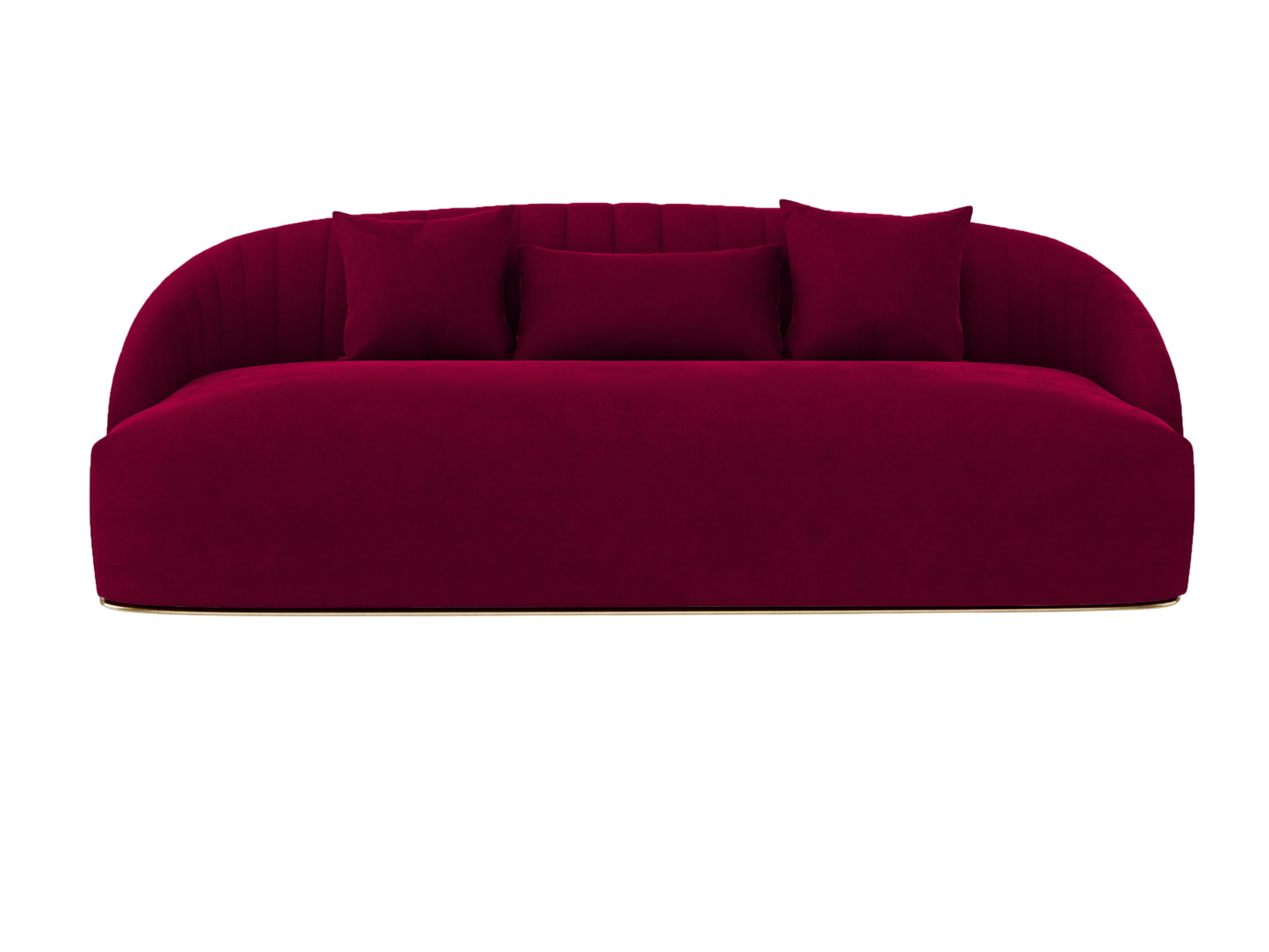WORLD SOFA - MERLOT