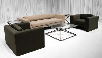 ZELDA SOFA GROUPING 3 - CAMEL