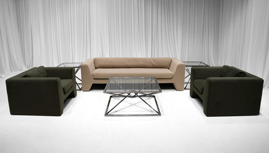 ZELDA SOFA GROUPING 3 - CAMEL