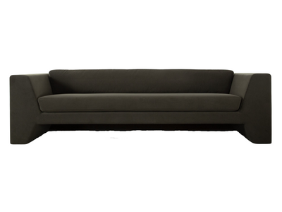 ZELDA SOFA - MOSS GREEN