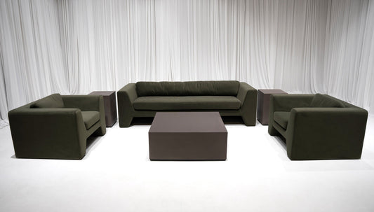 ZELDA SOFA GROUPING 1 - MOSS GREEN