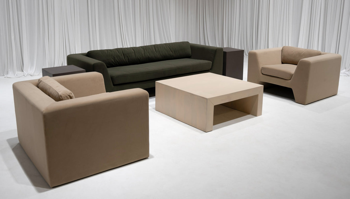 ZELDA SOFA GROUPING 4 - MOSS GREEN