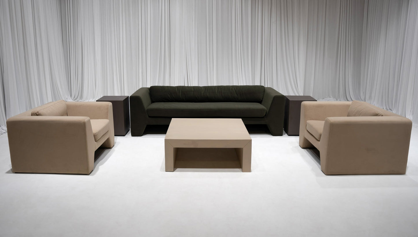 ZELDA SOFA GROUPING 4 - MOSS GREEN